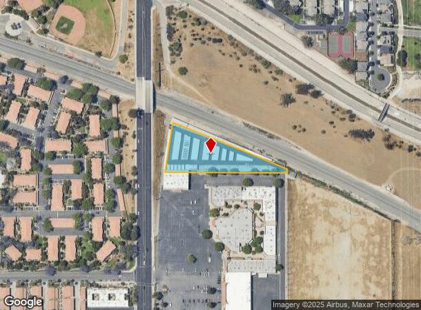 11105 Mountain View Ave, Loma Linda, CA Parcel Map