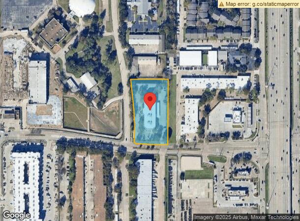  10750 Hammerly Blvd, Houston, TX Parcel Map