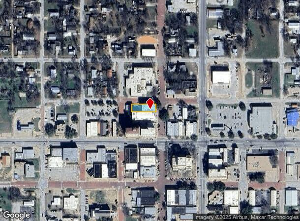 112 N Lamar St, Eastland, TX Parcel Map