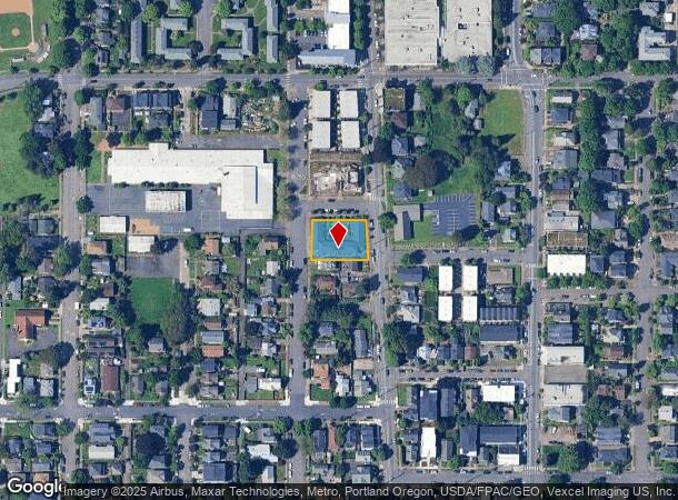  220 N Humboldt St, Portland, OR Parcel Map