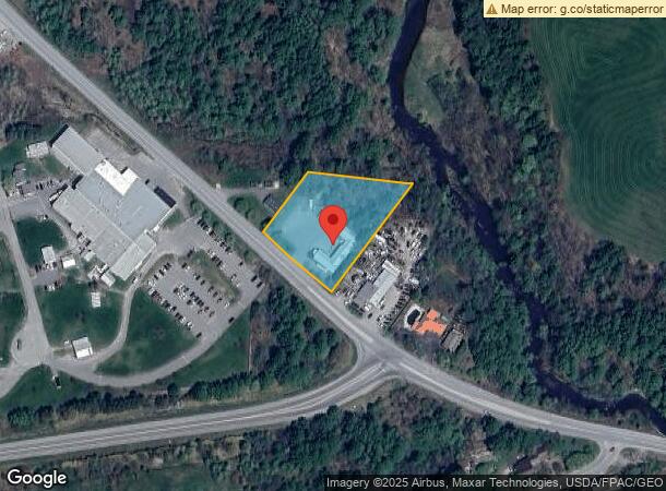  410 China Rd, Winslow, ME Parcel Map