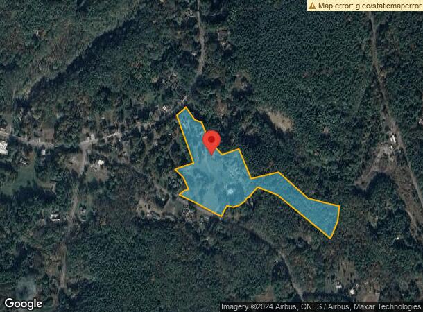  446 Silver Spur Rd W, Purling, NY Parcel Map