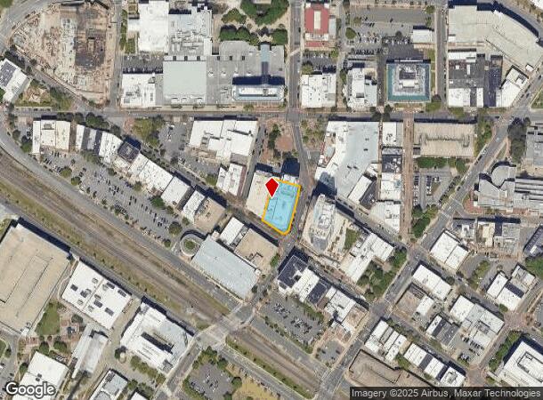  111 N Corcoran St, Durham, NC Parcel Map