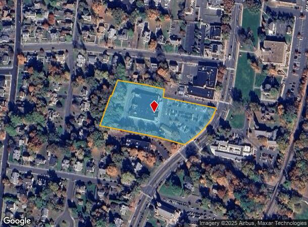 330 Broad St, Windsor, CT Parcel Map