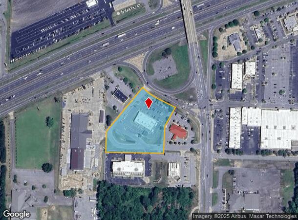  20461 Interstate 30 Rd S, Benton, AR Parcel Map