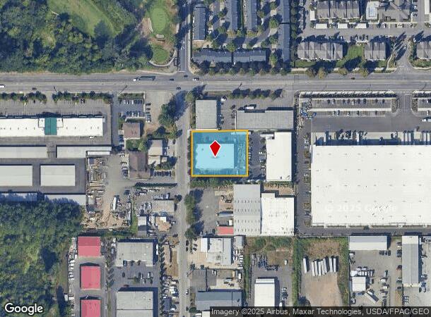 111 23Rd St Se, Puyallup, WA Parcel Map