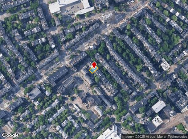  40 Upton St, Boston, MA Parcel Map