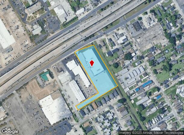 1400 Westbank Expy, Harvey, LA Parcel Map