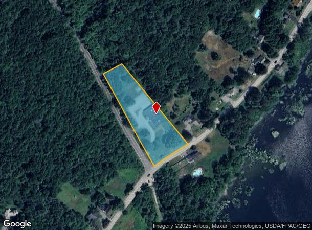 31 Holbrook Rd, Auburn, ME Parcel Map