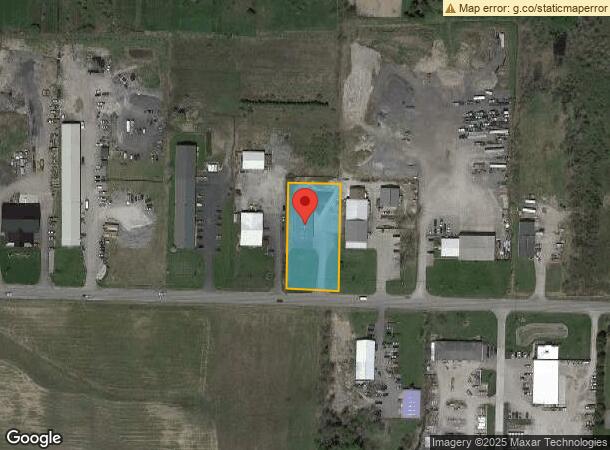  9720 County Rd, Clarence Center, NY Parcel Map