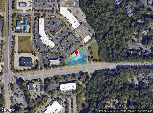  205 Grande Heights Dr, Cary, NC Parcel Map