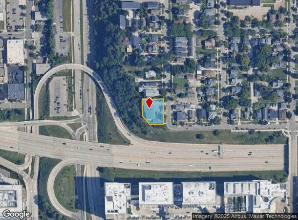  501 Fairview Ave Ne, Grand Rapids, MI Parcel Map