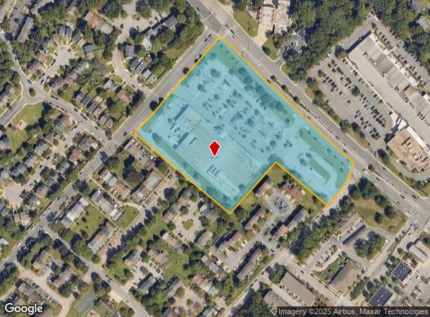 1781 Forest Dr, Annapolis, MD Parcel Map