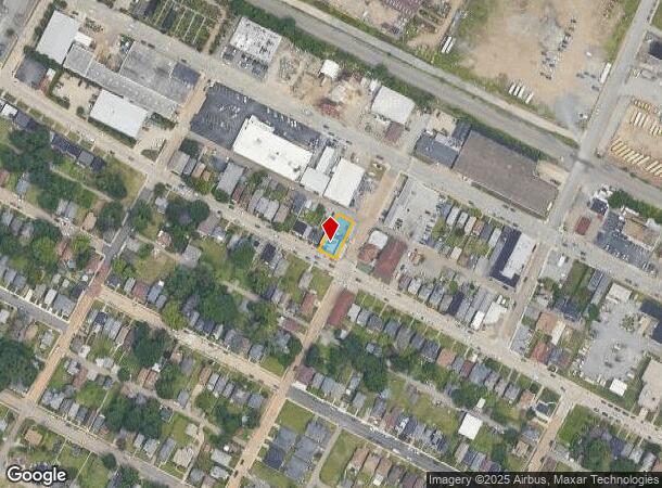  641 5Th Ave, Coraopolis, PA Parcel Map