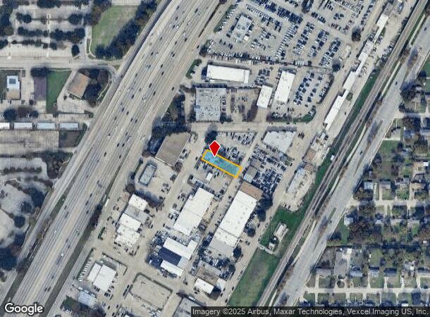  522 Bishop Ave, Richardson, TX Parcel Map