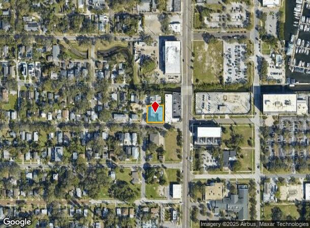  425 13Th Ave S, Saint Petersburg, FL Parcel Map