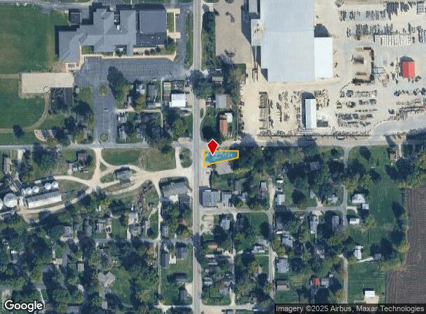  3 S Main St, Maxwell, IN Parcel Map