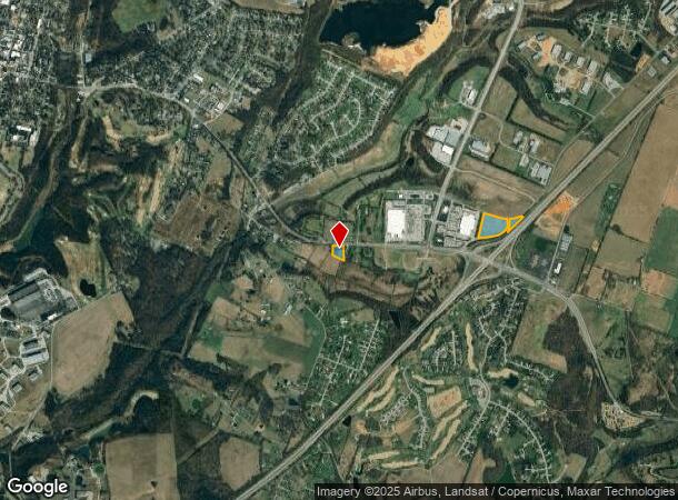 1685 Springfield Rd, Bardstown, KY Parcel Map