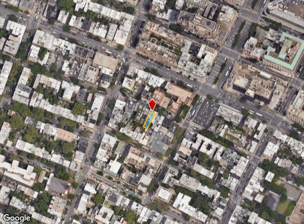  222 Pacific St, Brooklyn, NY Parcel Map