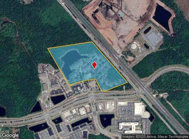  14951 Walden Springs Way, Jacksonville, FL Parcel Map