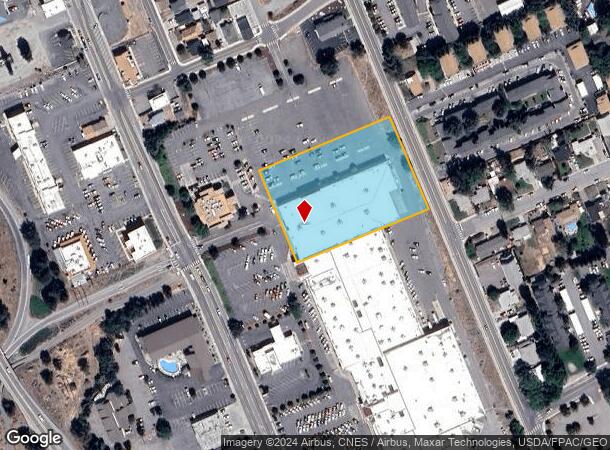  611 Valley Mall Pky, East Wenatchee, WA Parcel Map