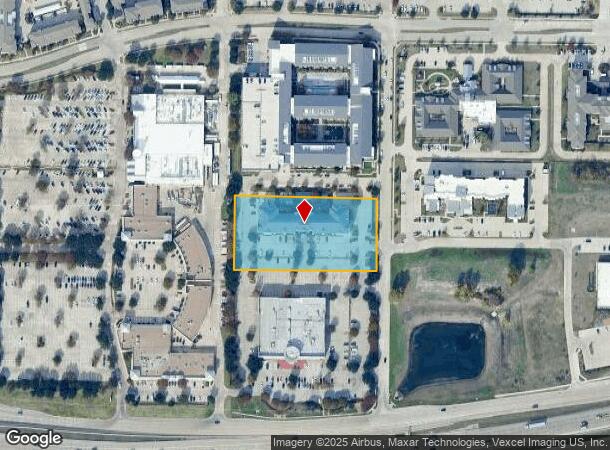  301 Silverglen Dr, Plano, TX Parcel Map