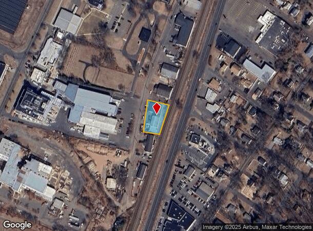  150 Dudley Ave, Wallingford, CT Parcel Map