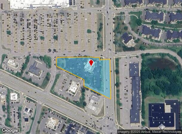  900 S Latson Rd, Howell, MI Parcel Map