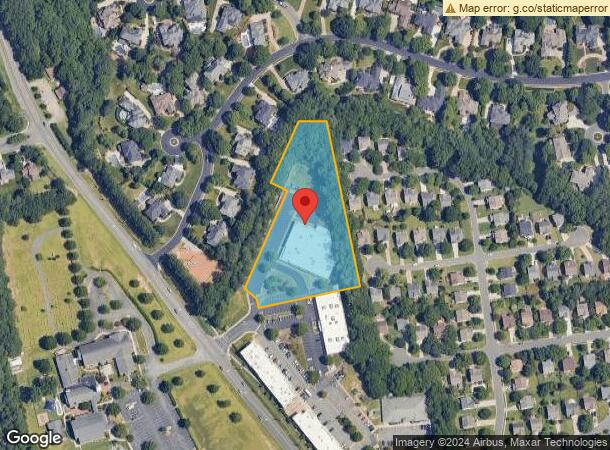  15009 Lancaster Hwy, Charlotte, NC Parcel Map