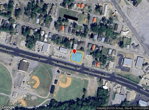 1305 Gardner St, Gadsden, AL Parcel Map