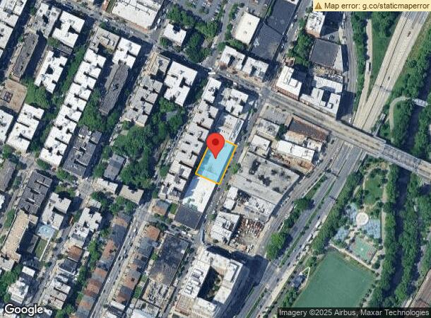  1695 Boone Ave, Bronx, NY Parcel Map