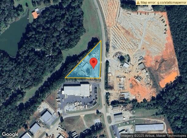  800 Harmony Rd, Eatonton, GA Parcel Map