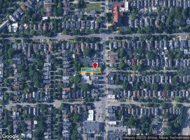  820 Elmwood Ave, Buffalo, NY Parcel Map