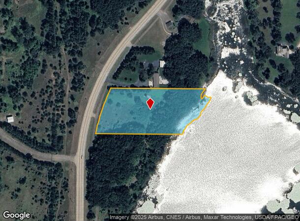 Sunfish Lake Blvd Nw, Ramsey, MN Parcel Map