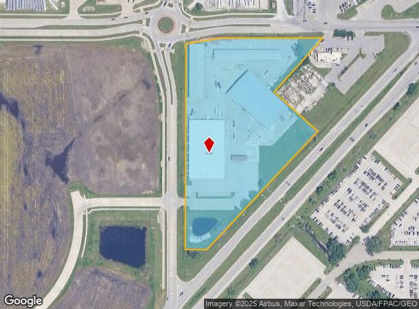  5660 Ne Hubbell Ave, Altoona, IA Parcel Map