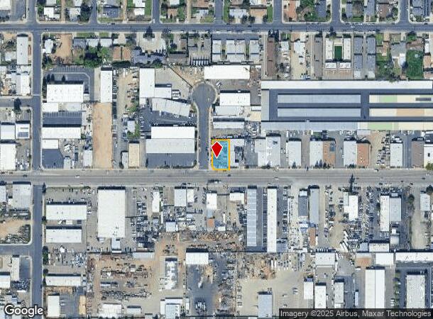  1103 Barstow Ave, Clovis, CA Parcel Map