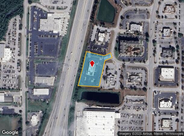 528 N 47Th St, Rogers, AR Parcel Map