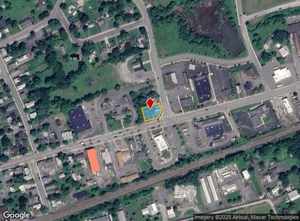  703 E Main St, Cobleskill, NY Parcel Map