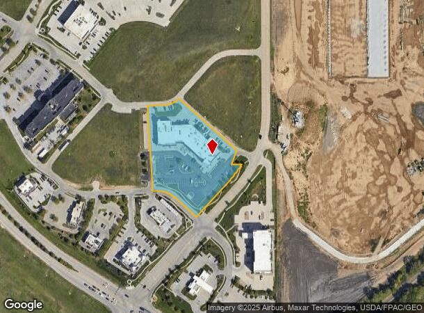  12040 Mcdermott Plz, La Vista, NE Parcel Map