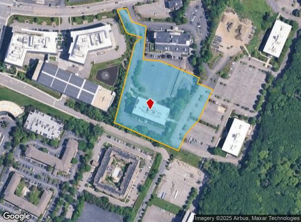 460 Totten Pond Rd, Waltham, MA Parcel Map