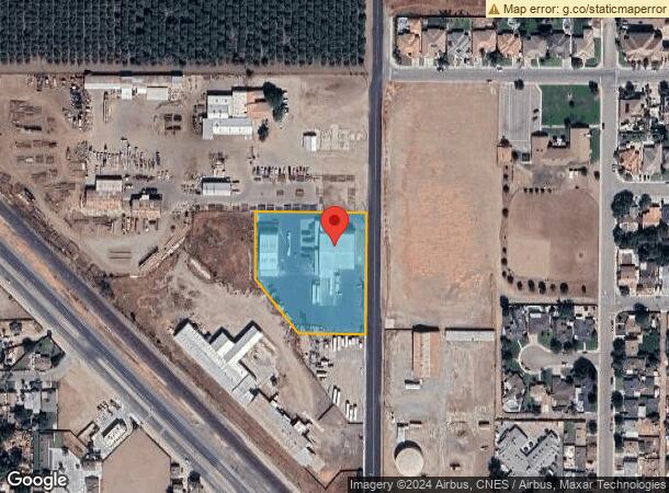  529 N Shafter Ave, Shafter, CA Parcel Map