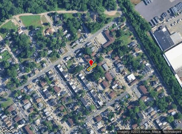  1154 N 34Th St, Camden, NJ Parcel Map