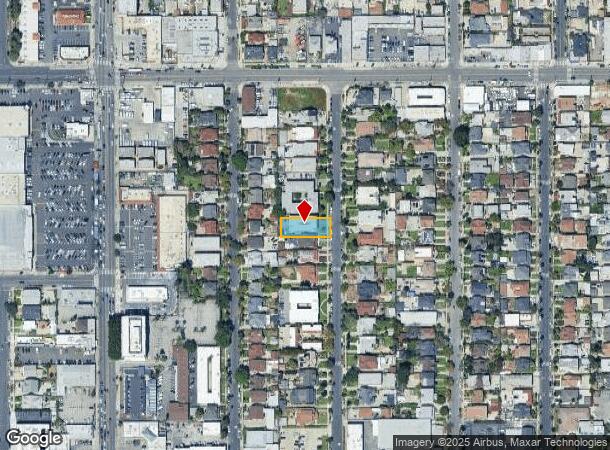 1715 Westmoreland Blvd, Los Angeles, CA Parcel Map
