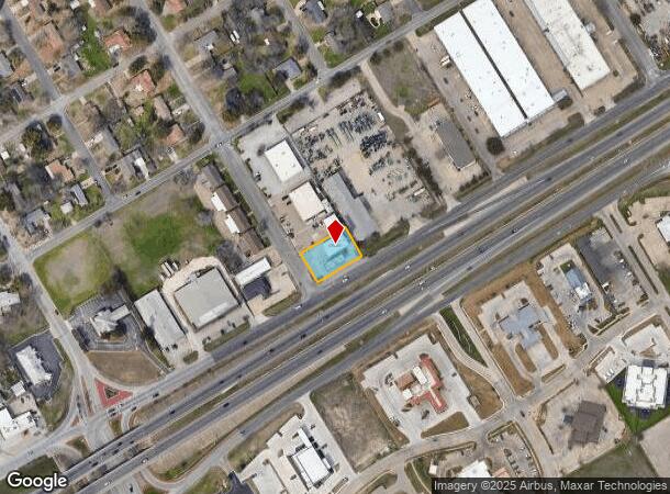  7325 Woodway Dr, Woodway, TX Parcel Map