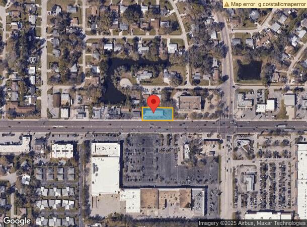  4235 Bee Ridge Rd, Sarasota, FL Parcel Map