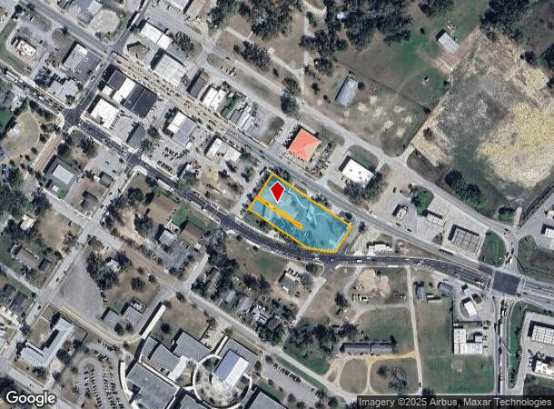  200 E Broad St, Groveland, FL Parcel Map