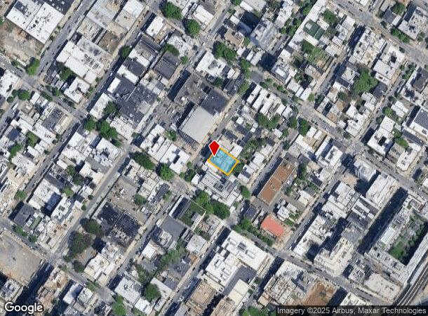 3935 27Th St, Long Island City, NY Parcel Map