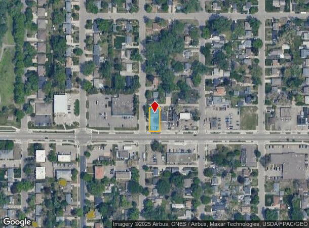 1300 E 66Th St, Minneapolis, MN Parcel Map