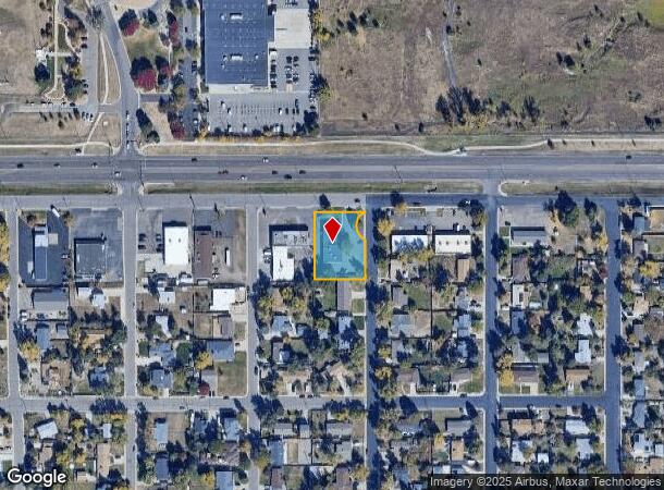  10600 W Alameda Ave, Lakewood, CO Parcel Map