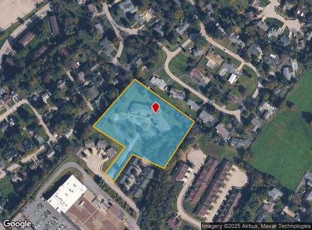  325 Brighton Park Blvd, Frankfort, KY Parcel Map